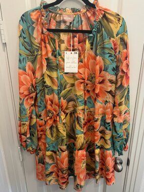 Show Me Your MuMu Floral Dress NWT